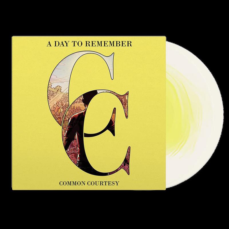 A DAY TO REMEMBER - Common Courtesy (2022 Reissue) - 2LP - Lemon & Clear Vinyl