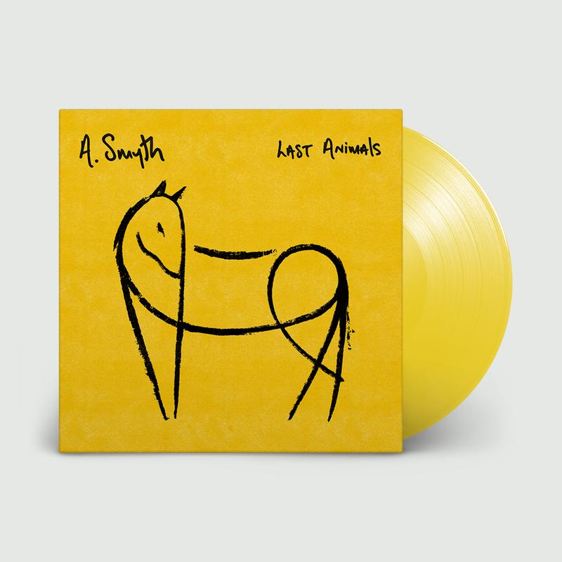 A. SMYTH - Last Animals - LP - Limited Clear Yellow Vinyl