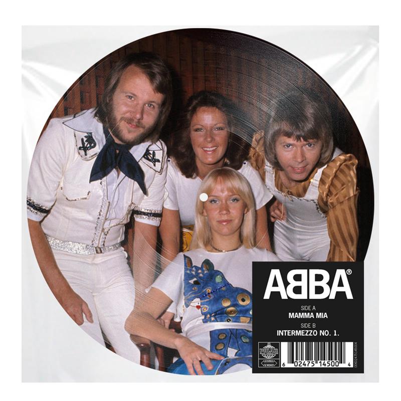 ABBA - Mamma Mia | Intermezzo No.1 (50th Anniversary Reissue) - 7'' - Picture Disc Vinyl