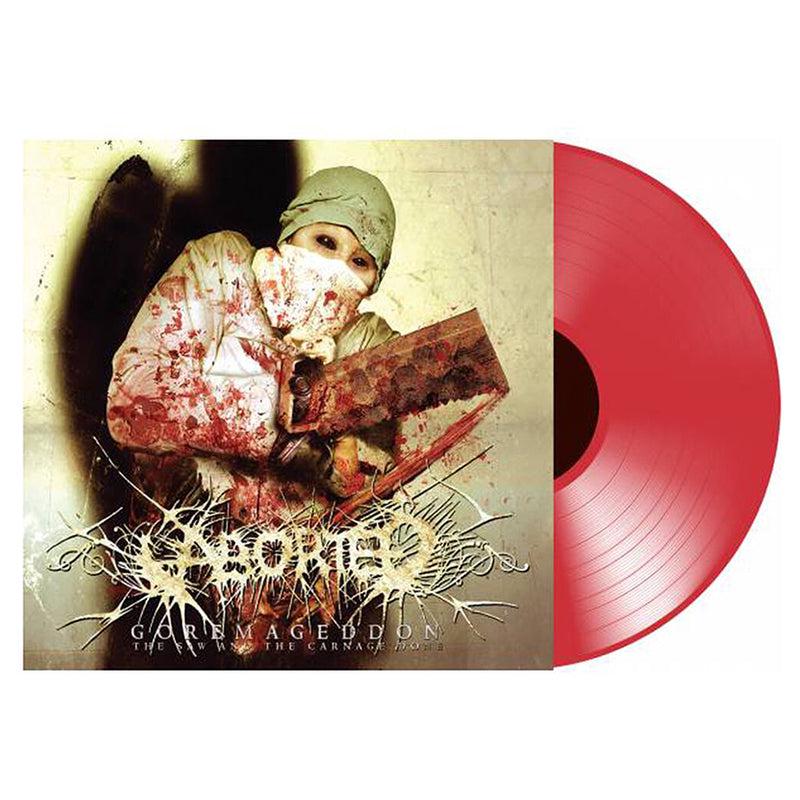 ABORTED - Goremageddon (2022 Reissue) - LP - Transparent Red Vinyl