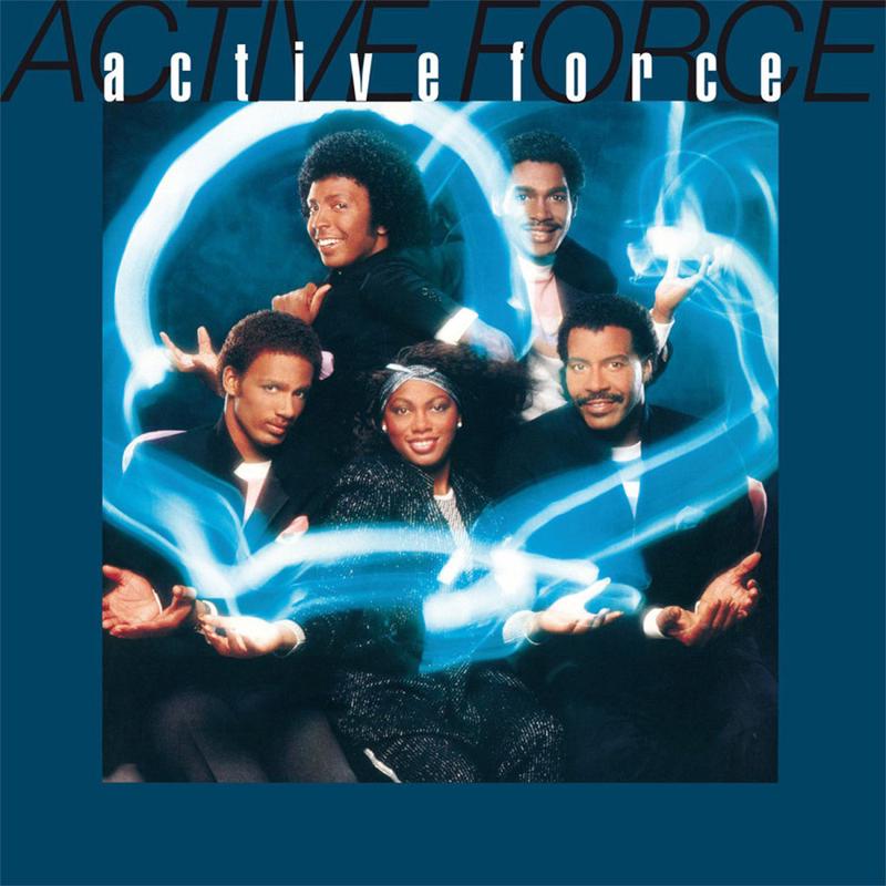 ACTIVE FORCE - Active Force (40th Anniversary Reissue) - LP - 180g Vinyl