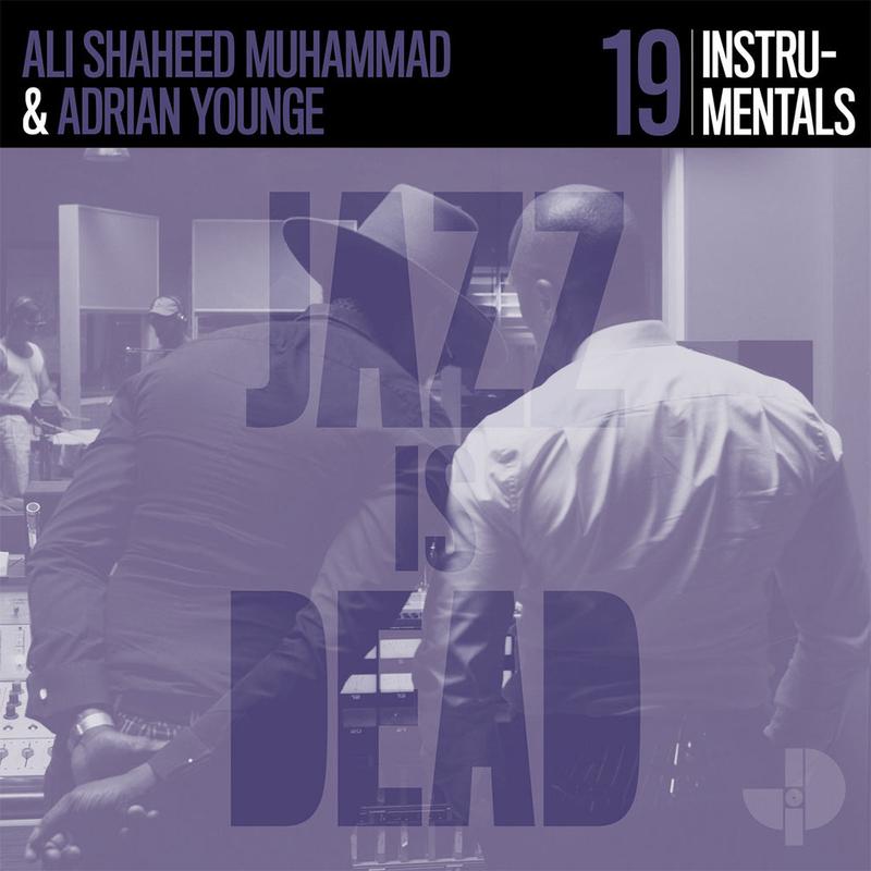 ADRIAN YOUNGE, ALI SHAHEED MUHAMMAD, LONNIE LISTON SMITH - Instrumentals: JID019 - LP - Black Vinyl