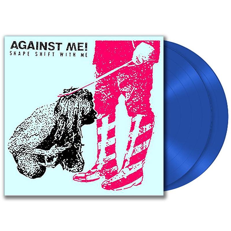 AGAINST ME! - Shape Shift With Me (2022 Reissue) - 2LP - Blue Vinyl