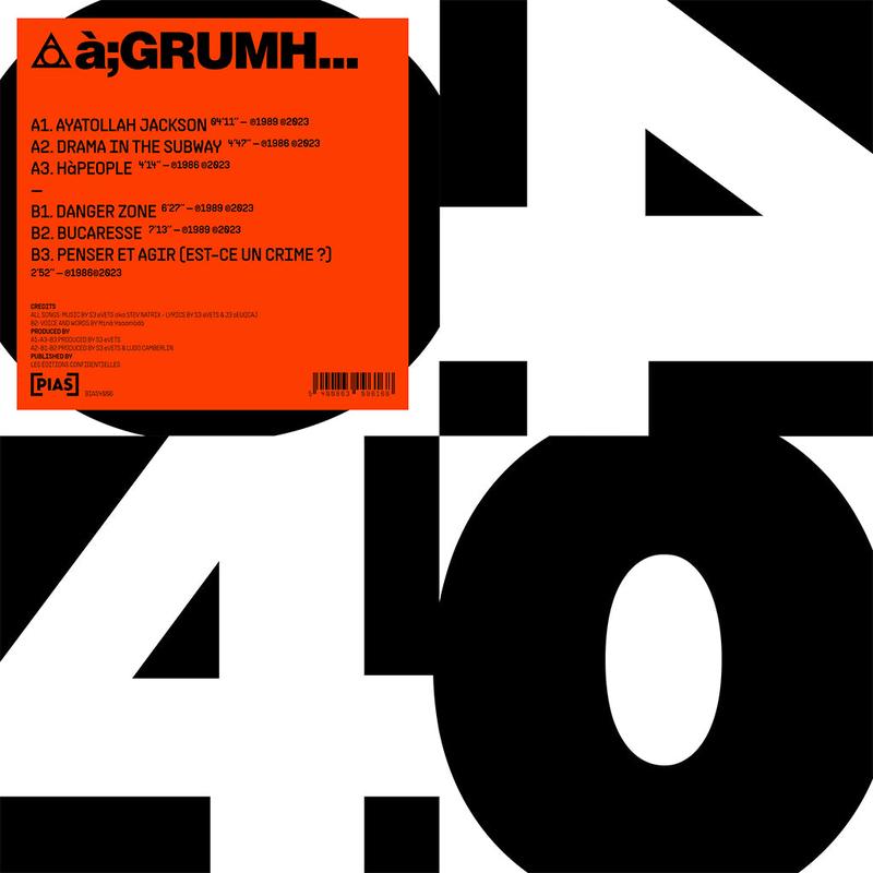 ;GRUMH... - PIAS40 - 12" EP - Vinyl