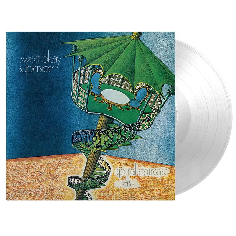(SWEET OKAY) SUPERSISTER - Spiral Staircase Sass (Reissue) - LP - 180g Crystal Clear Vinyl