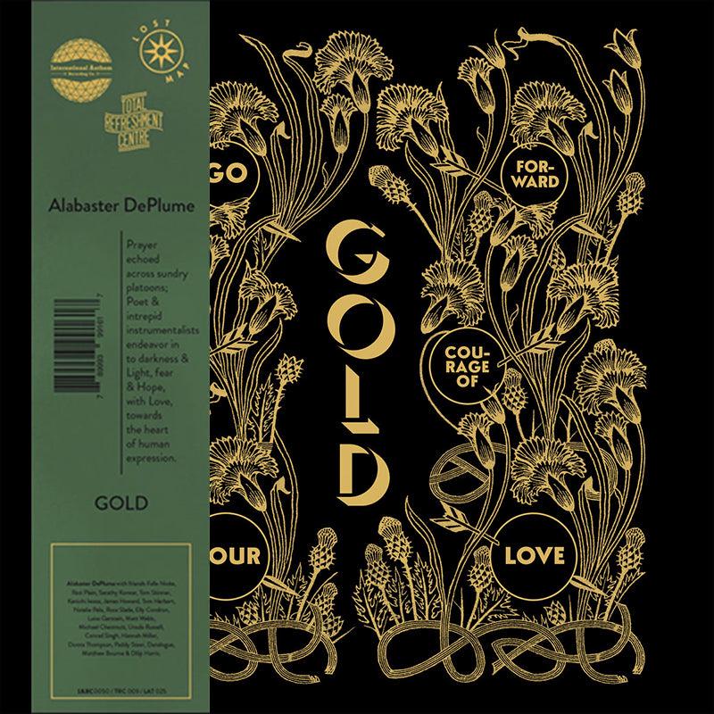 ALABASTER DEPLUME - Gold - 2LP - Black Vinyl