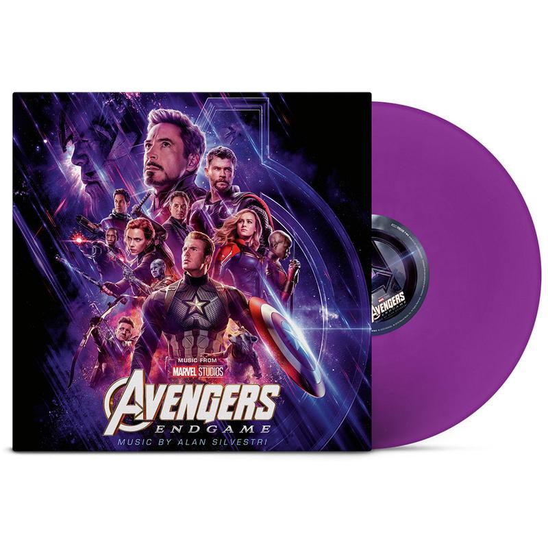 ALAN SILVESTRI - Music from Avengers: Endgame (Original Score) - LP - Purple Vinyl