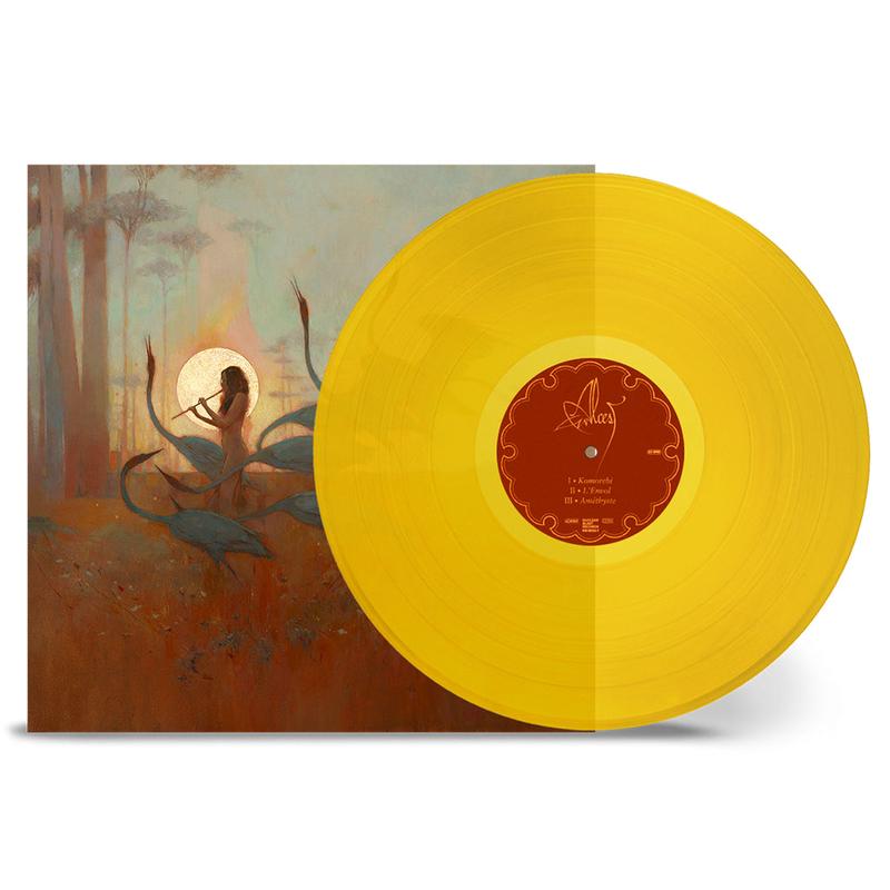 ALCEST - Les Chants de IAurore - LP - Transparent Yellow Vinyl