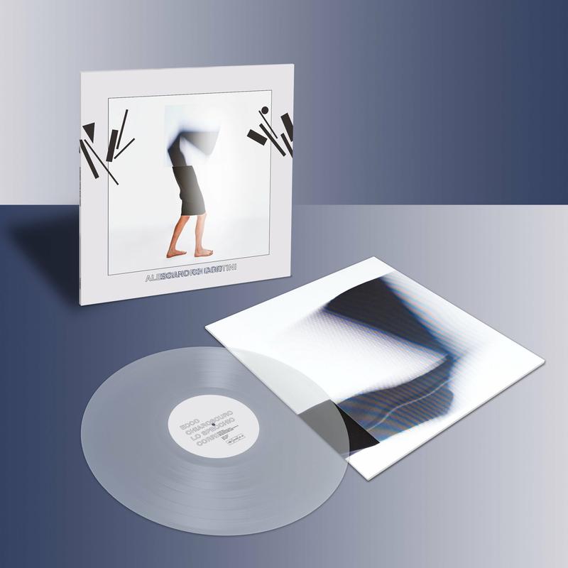 ALESSANDRO CORTINI - Scuro Chiaro - LP - Clear Vinyl