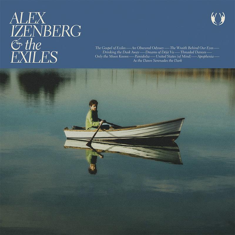 ALEX IZENBERG - Alex Izenberg & The Exiles - LP - Black Vinyl