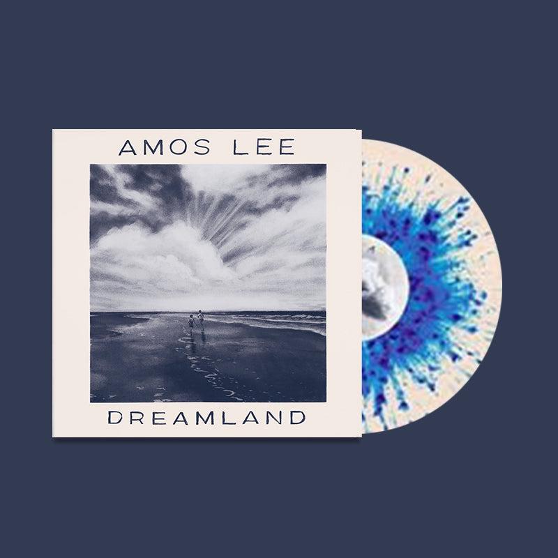 AMOS LEE - Dreamland - LP - Blue Swirl Vinyl