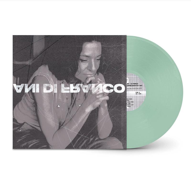ANI DIFRANCO - Unprecedented Sh!t - LP - Coke Bottle Clear Vinyl