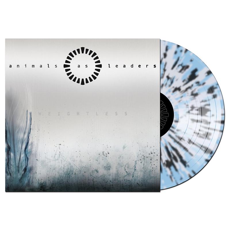 ANIMALS AS LEADERS - Weightless- LP - Blue w/ White & Black Splatter Vinyl