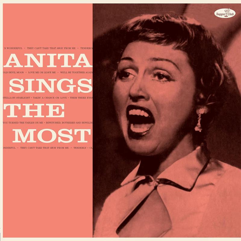 ANITA O'DAY - Sings The Most feat. Oscar Peterson (2024 Reissue with 3 Bonus Tracks) - LP - 180g Vinyl