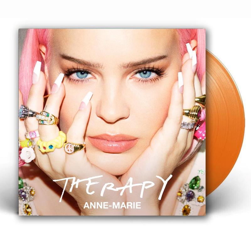 ANNE-MARIE - Therapy - LP - Neon Orange Vinyl
