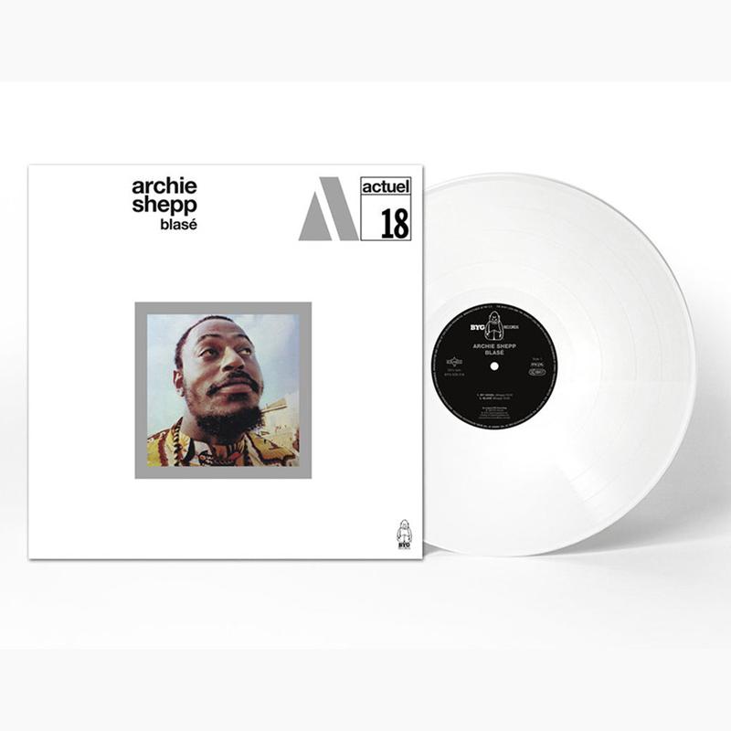 ARCHIE SHEPP - Blase (Remastered 2023 Reissue) - LP - White Vinyl