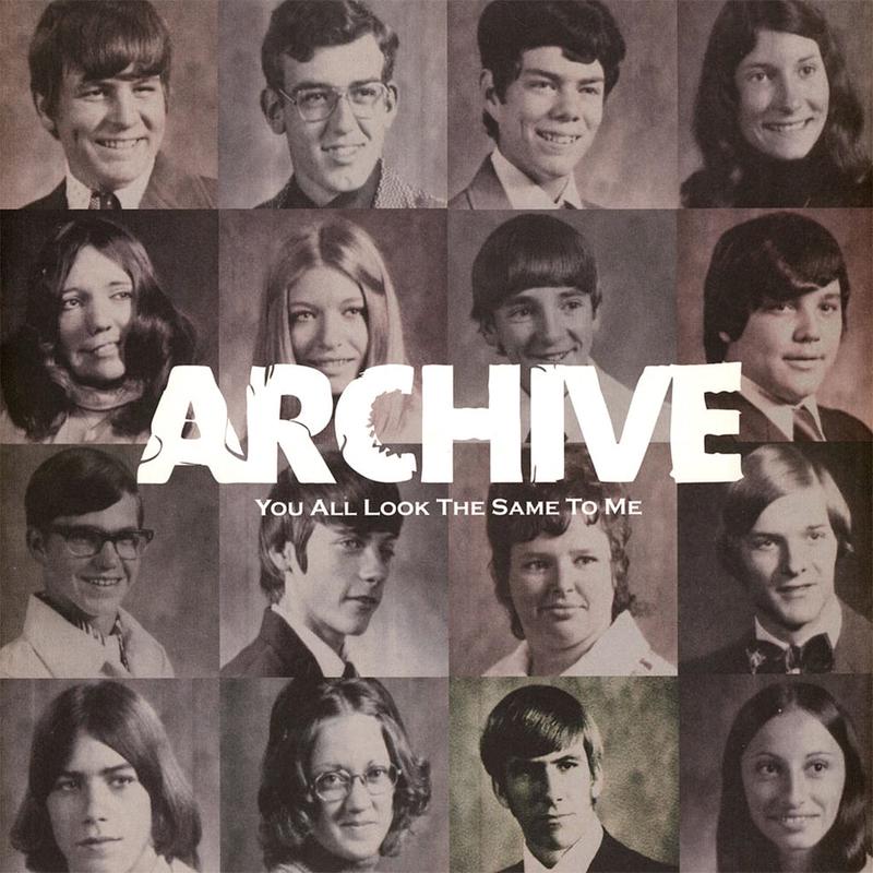 ARCHIVE - You All Look The Same To Me (Reissue) - 2LP - Vinyl