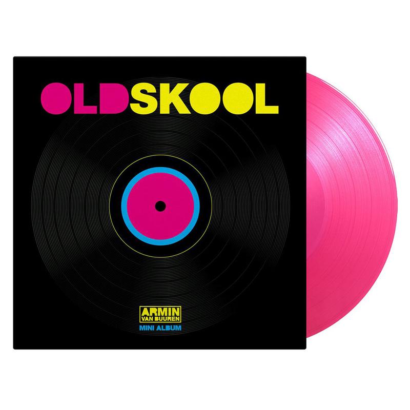 ARMIN VAN BUUREN - Old Skool - LP - 180g Magenta Coloured Vinyl