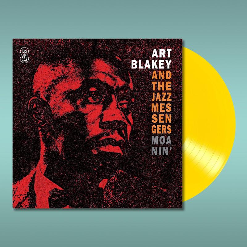 ART BLAKEY AND THE JAZZ MESSENGERS - Moanin' (2024 Ermitage Reissue) - LP - Yellow Vinyl