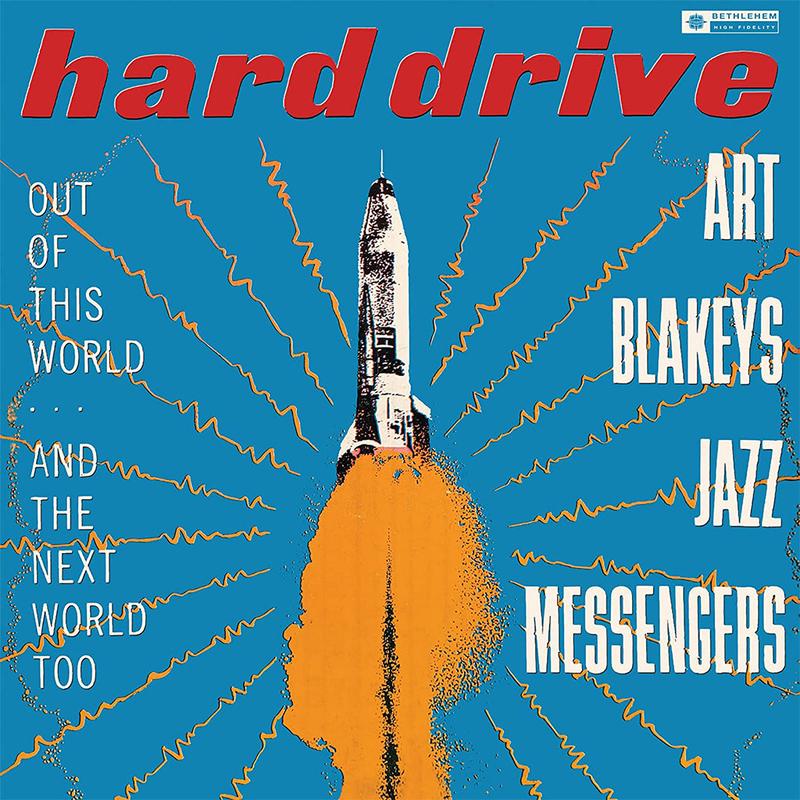 ART BLAKEY & THE JAZZ MESSENGERS - Hard Drive (Remastered) - LP - 180g Vinyl