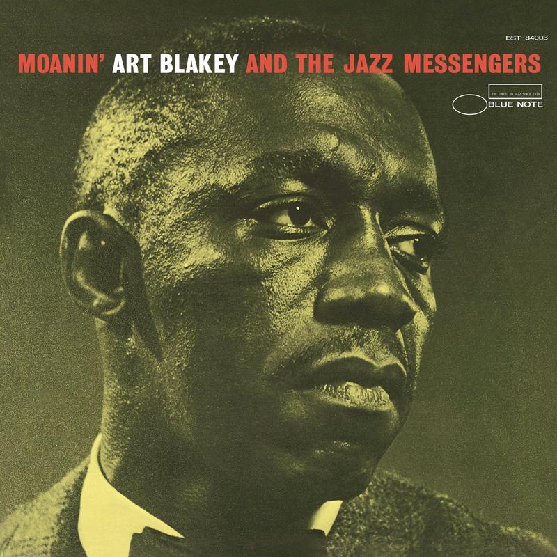 ART BLAKEY & THE JAZZ MESSENGERS Moanin - LP - 180g Vinyl