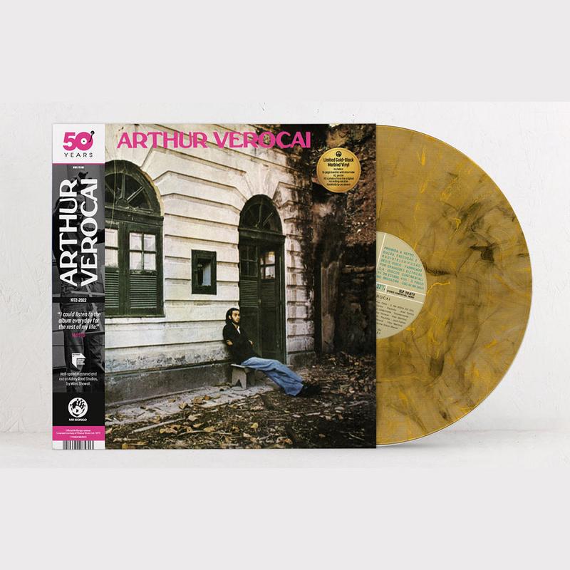 ARTHUR VEROCAI - Arthur Verocai (50th Anniv. Half-Speed Master) - LP - Gatefold Gold & Black Marbled Vinyl