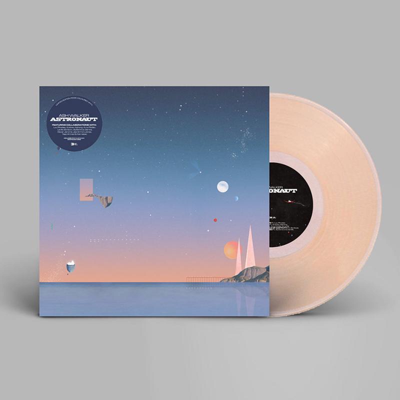 ASH WALKER - Astronaut - LP - Rose Coloured Vinyl