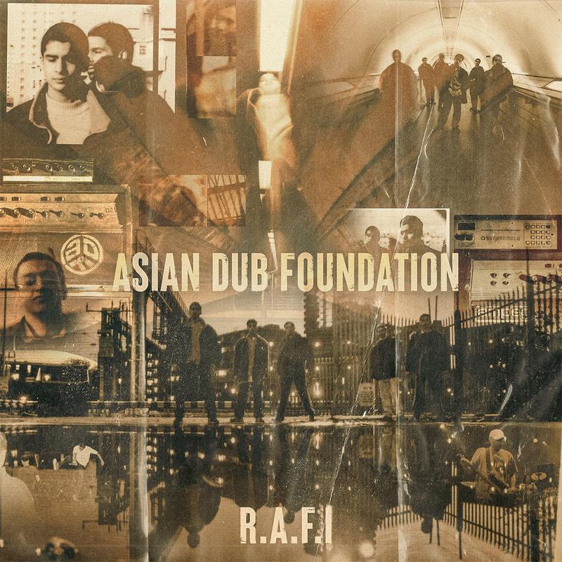 ASIAN DUB FOUNDATION - R.A.F.I (Expanded Edition Reissue) - 2LP - Vinyl