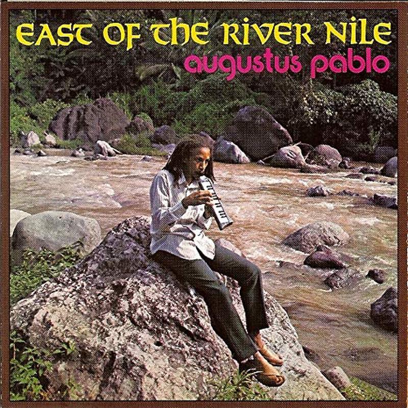 AUGUSTUS PABLO - East Of The River Nile - LP - Black Vinyl