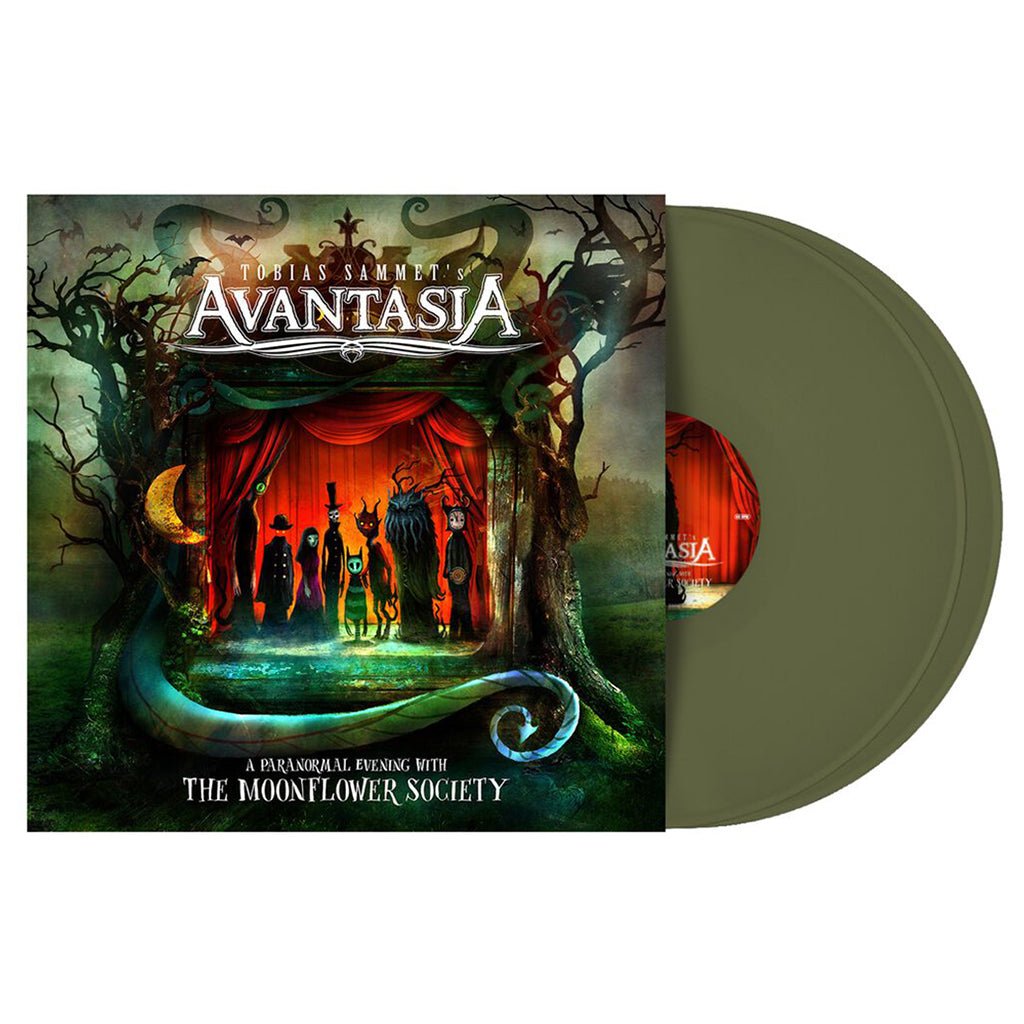 AVANTASIA - A Paranormal Evening With The Moonflower - 2LP - Moonstone Coloured Vinyl