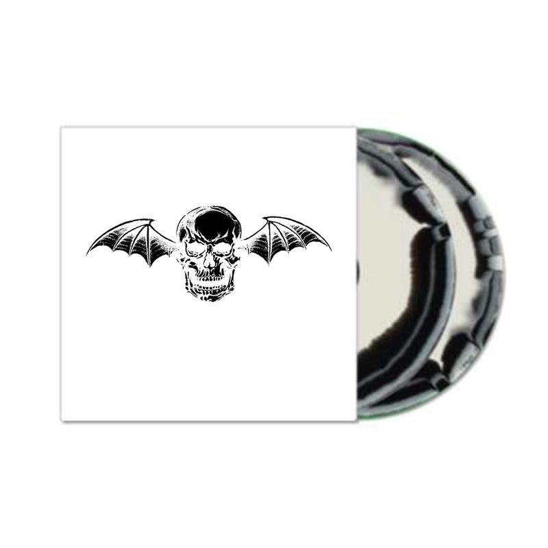 AVENGED SEVENFOLD -Avenged Sevenfold (2023 Reissue) - 2LP - White and Black Swirl Vinyl