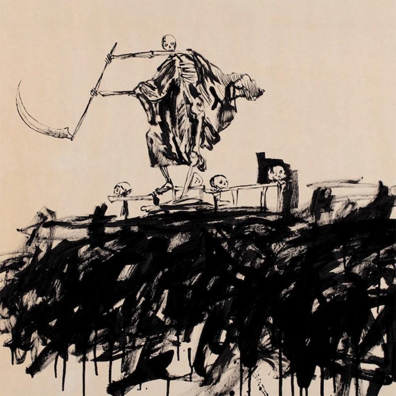 AVENGED SEVENFOLD - Life Is But A Dream - 2LP - Gatefold Black Vinyl