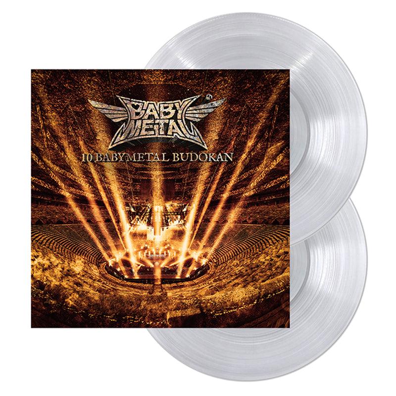 BABYMETAL - 10 Babymetal Budokan - 2LP - Crystal Clear Vinyl