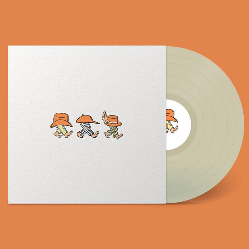 BAD BAD HATS - Walkman - LP - Coke Bottle Clear Vinyl