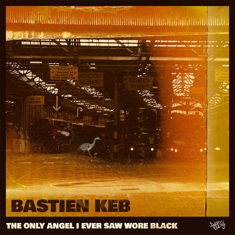 BASTIEN KEB - The Only Angel I Ever Saw Wore Black - LP - Vinyl