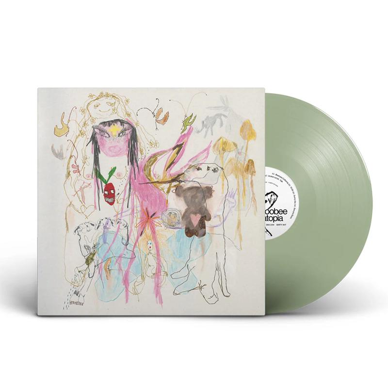 BEABADOOBEE Beatopia - LP - Coke Bottle Clear Vinyl