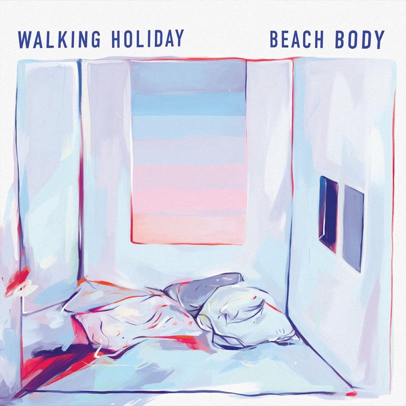BEACH BODY - Walking Holiday - LP - Indies Only Vinyl