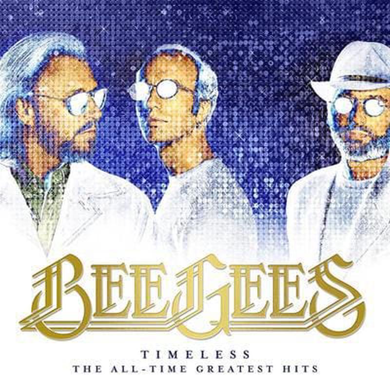 BEE GEES - Timeless: The All Time Greatest Hits - 2LP - Black Vinyl