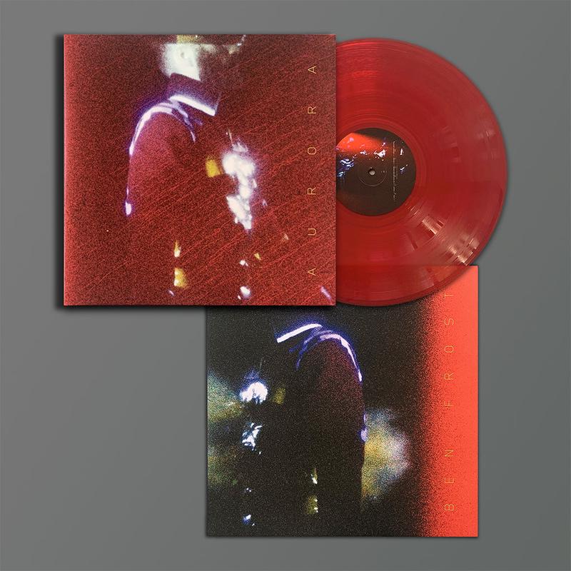 BEN FROST - A U R O R A (10th Anniversary Edition) - LP - Red Vinyl