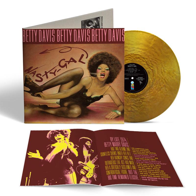 BETTY DAVIS - Nasty Gal (2024 LITA Reissue) - LP - Metallic Gold Vinyl