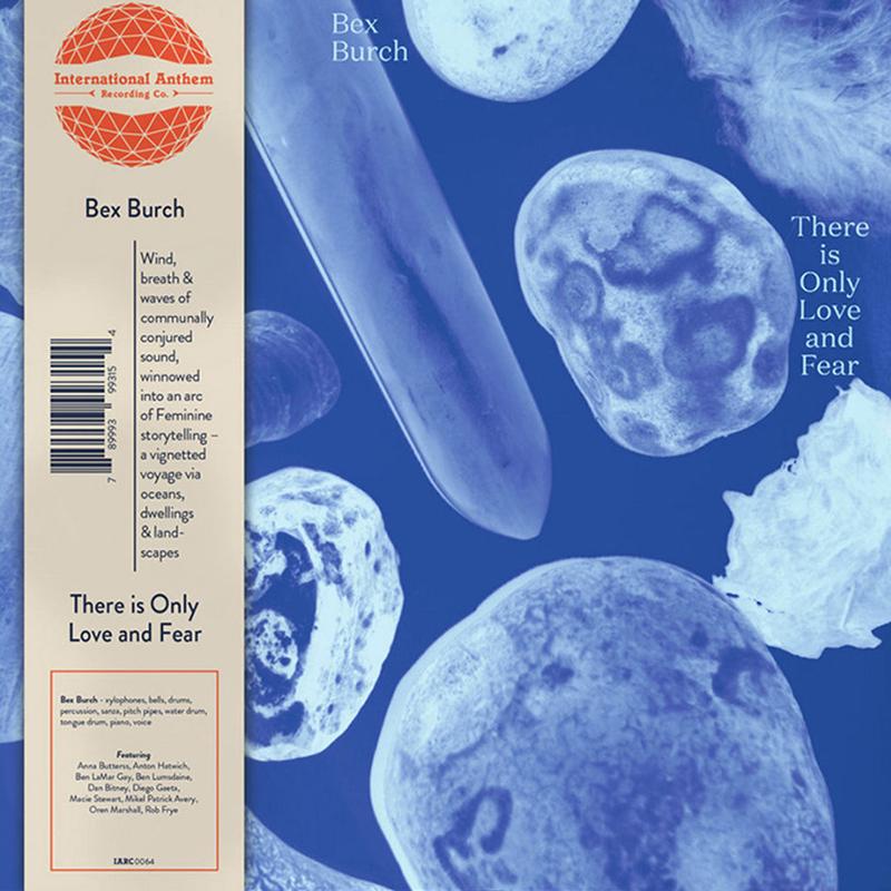 BEX BURCH - There Is Only Love And Fear - LP - Black Vinyl