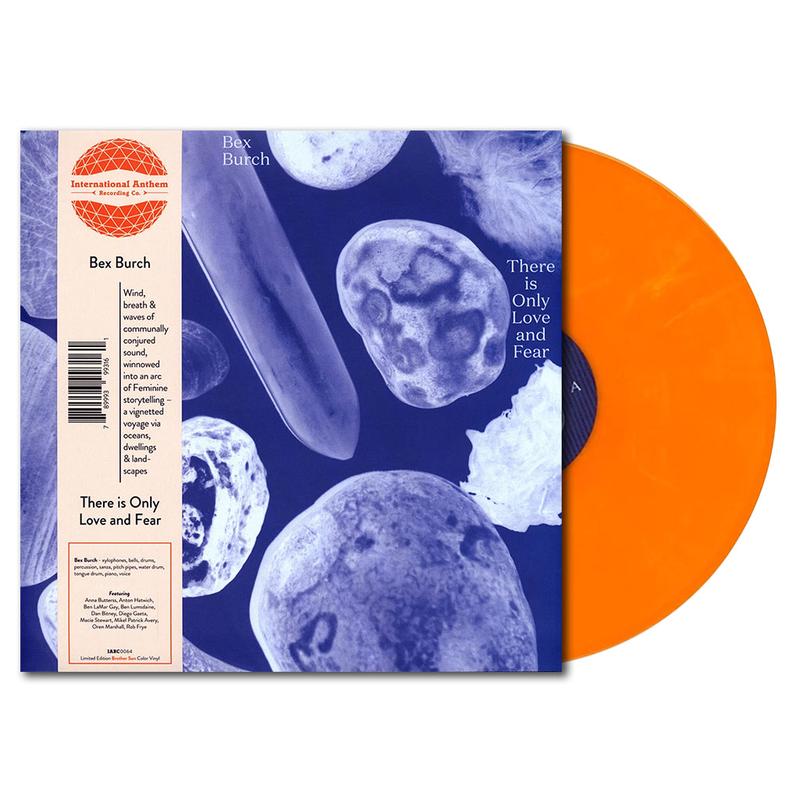 BEX BURCH - There Is Only Love and Fear - LP - 'Brother Sun' Coloured Vinyl