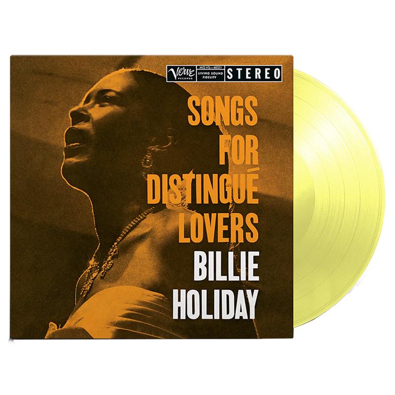 BILLIE HOLIDAY - Songs For Distingu Lovers (Reissue) - LP - Yellow Vinyl