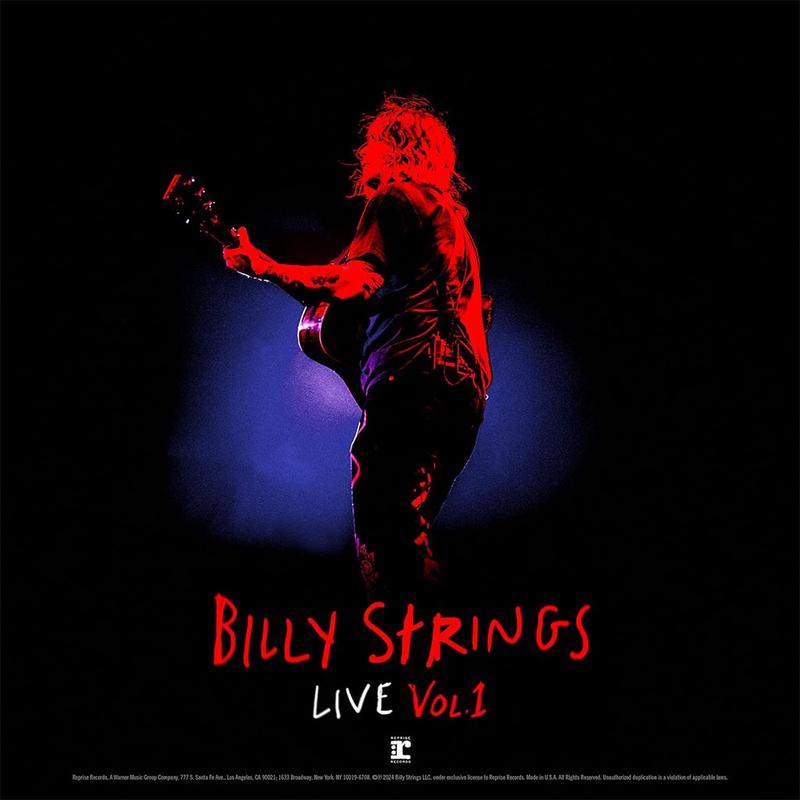 BILLY STRINGS - Live Vol. 1 - 2LP - 180g Vinyl
