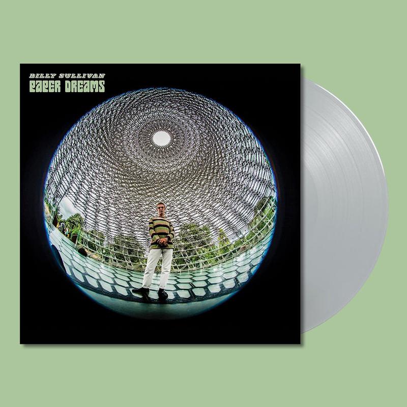 BILLY SULLIVAN - Paper Dreams - LP - Silver Vinyl