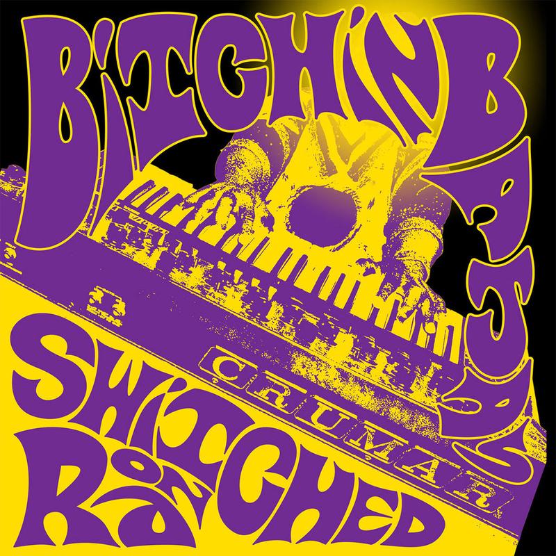 BITCHIN BAJAS - Switched On Ra - LP - Vinyl