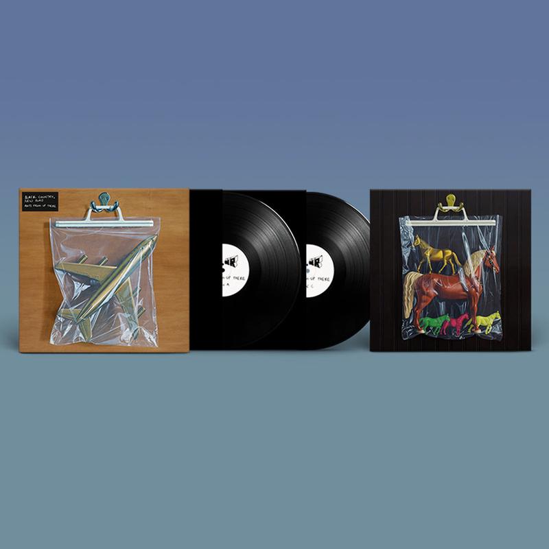 BLACK COUNTRY, NEW ROAD - Ants From Up There - 2LP - Standard Black Vinyl