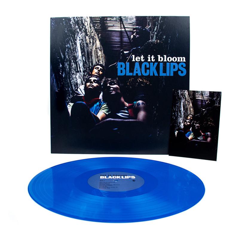 BLACK LIPS - Let It Bloom (2023 Reissue) - LP - Blue Vinyl