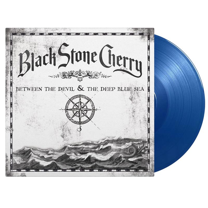 BLACK STONE CHERRY - Between The Devil And The Deep Blue Sea (Reissue) - LP - 180g Blue Vinyl