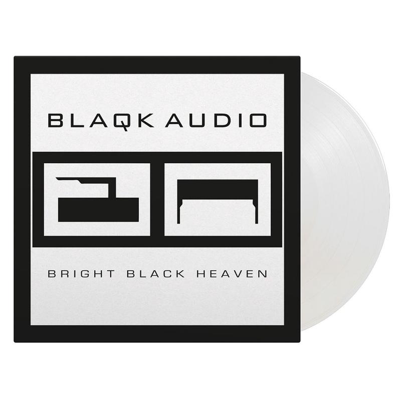 BLAQK AUDIO - Bright Black Heaven (2023 Reissue) - 2LP - 180g Crystal Clear Vinyl